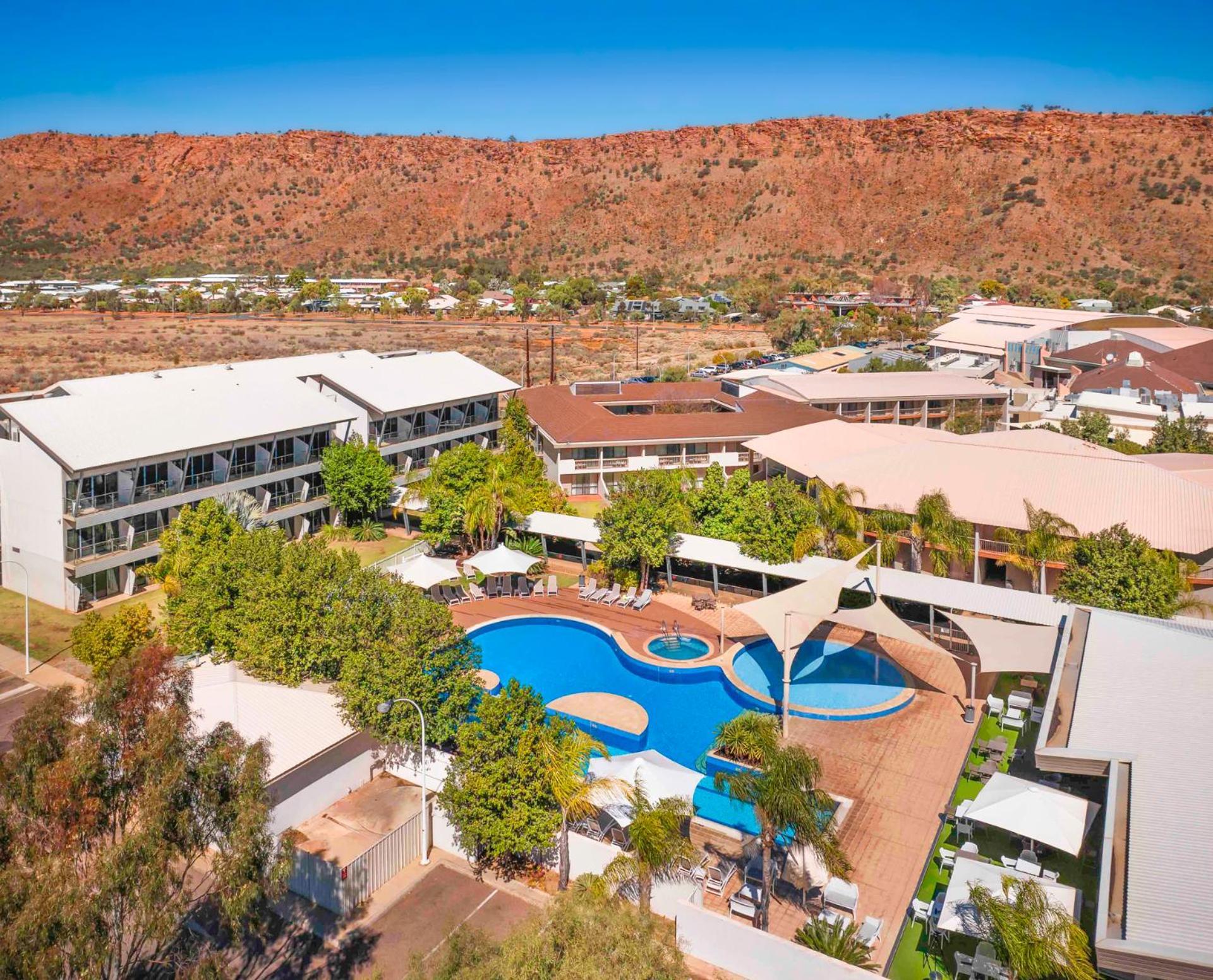 Crowne Plaza Alice Springs Lasseters, An Ihg Hotel Dış mekan fotoğraf